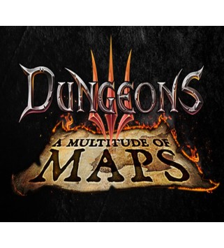 Dungeons 3 - A Multitude of Maps DLC Steam Key EUROPE